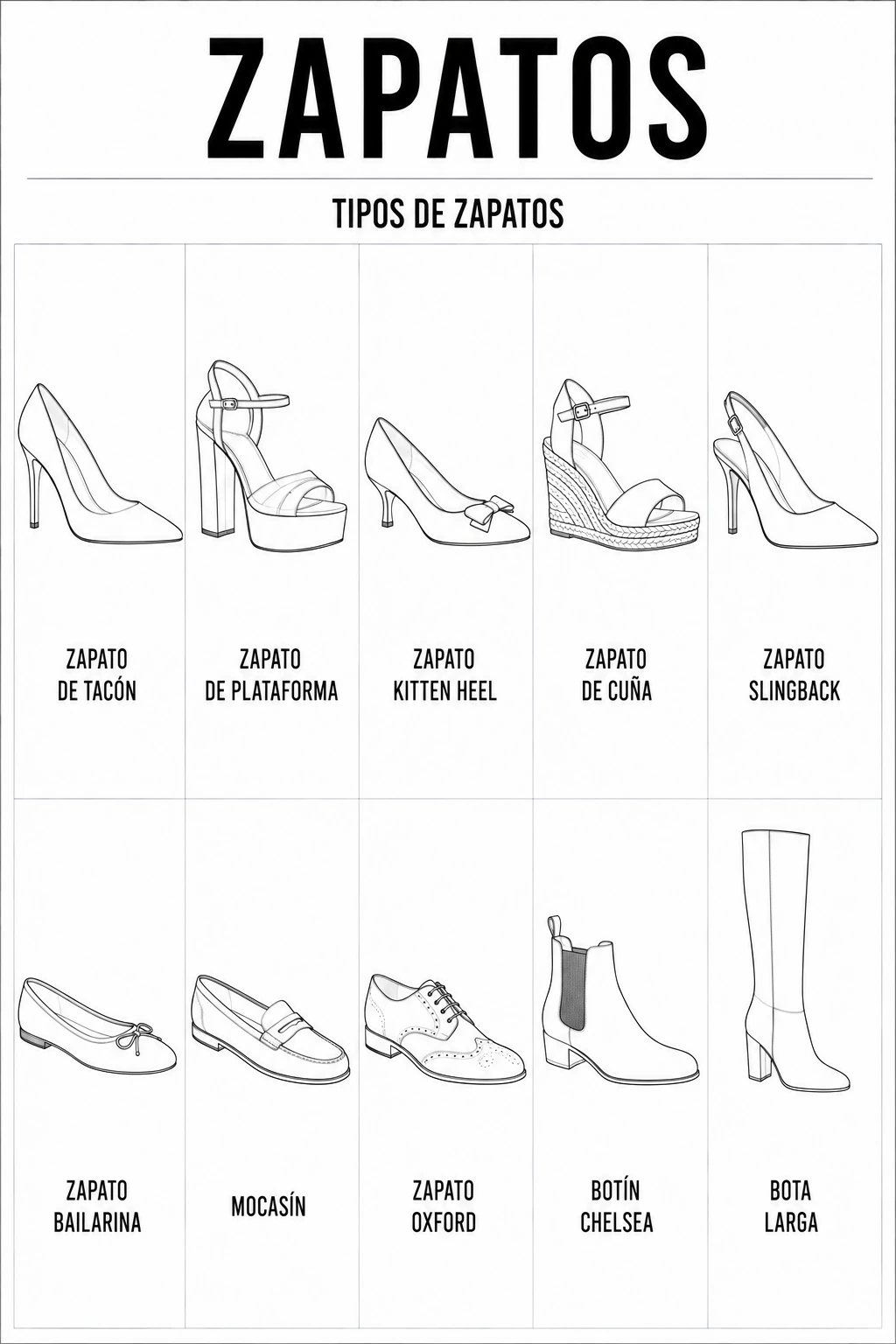 Página de referencia: Zapatos