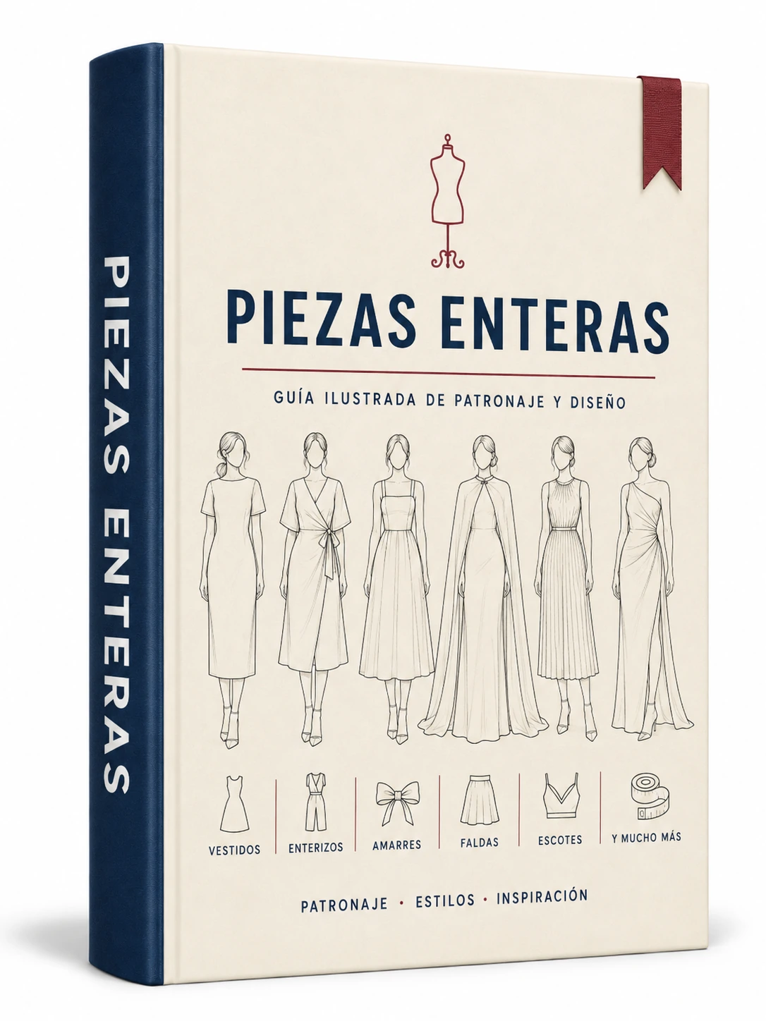 Guía Piezas Enteras: vestidos, enterizos y amarres