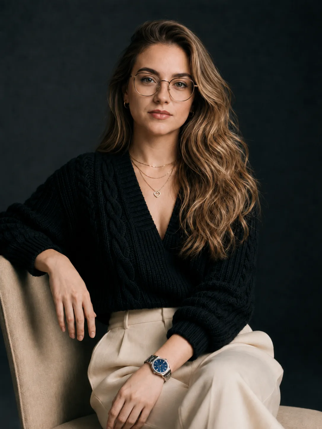 Valentina Herrera, especialista en moda y creadora del Pack de Referencias de Ropa